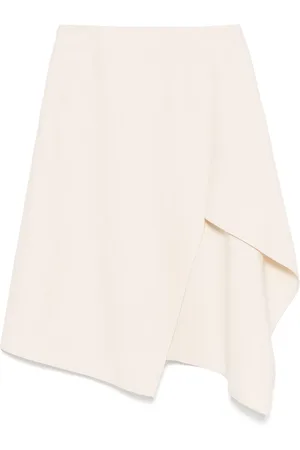 Plan C Falda midi con paneles