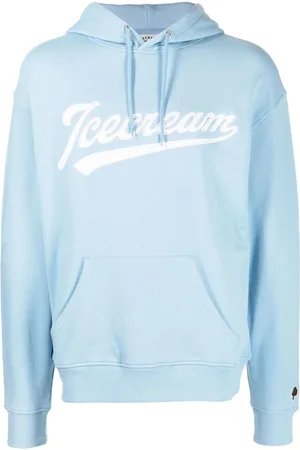 ICECREAM Hoodie con logo bordado y cordones