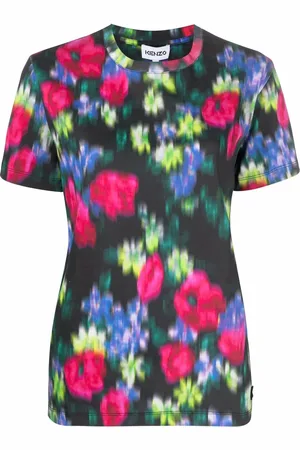 Kenzo Playera con estampado floral