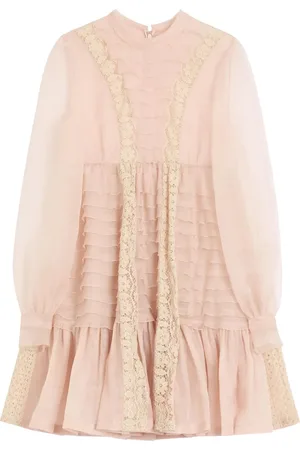 VALENTINO GARAVANI Vestido corto de organza