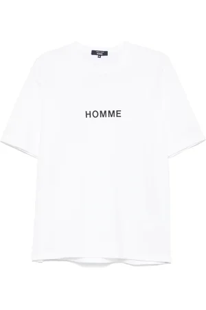 Comme des Garçons Playera con logo estampado