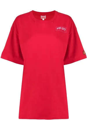 Kenzo Playera con logo estampado