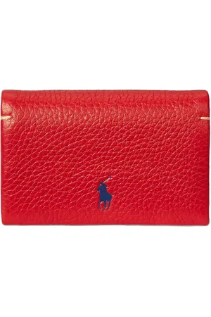 Ralph Lauren Cartera con compartimentos y cierre