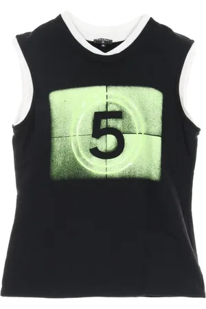 CHANEL Camiseta con estampado No.5 1986-1988