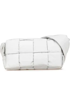 Bottega Veneta Bolsa crossbody Nylon Intrecciato Padded Tech Cassette 2012-2024