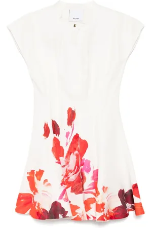 Acler Vestido con estampado floral