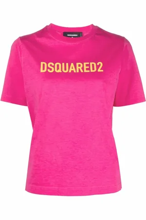 Dsquared2 Playera con logo estampado