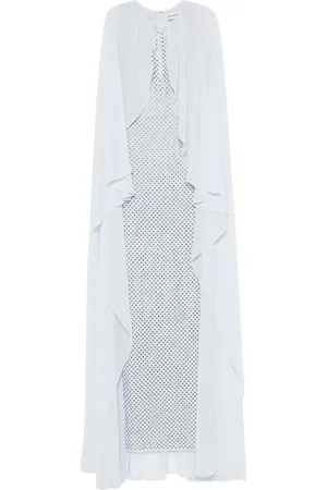 Self-Portrait Vestido de fiesta con detalles de strass