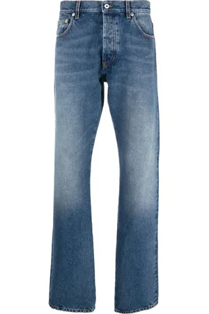 Heron Preston Jeans rectos con efecto lavado