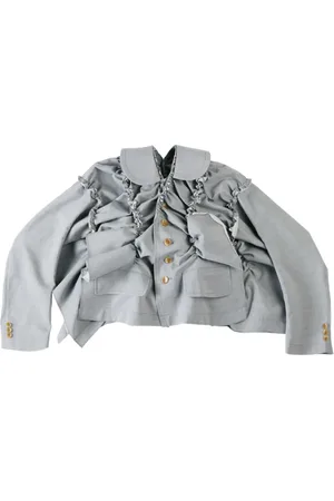 Comme des Garçons Pleated jacket