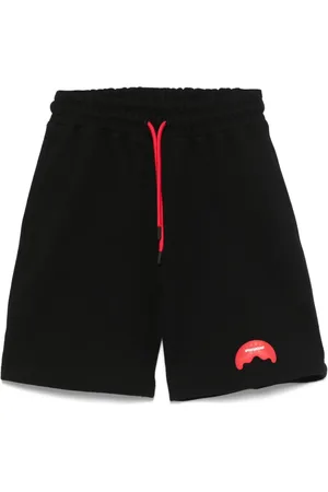 Sprayground Shorts Climbing Bear
