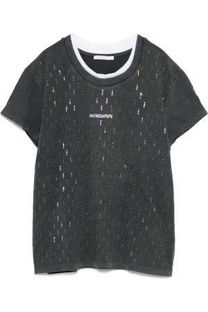 Patrizia Pepe Playera con apliques
