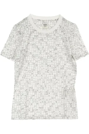 Hermès Playera Bolduc Check 2020
