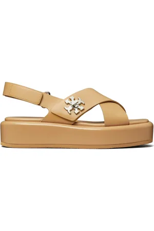 Tory Burch Sandalias T Lock con tacón de 40mm