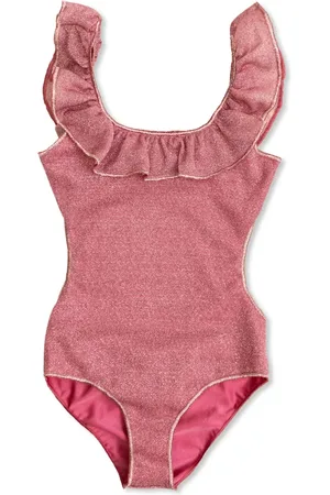 Oseree Traje de baño de lúrex
