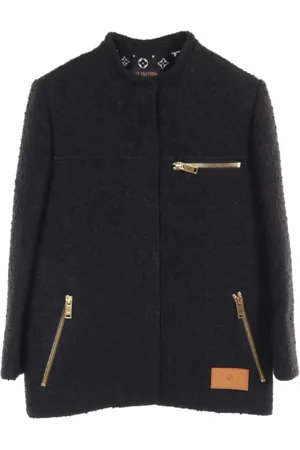 LOUIS VUITTON Chamarra de tweed 2010