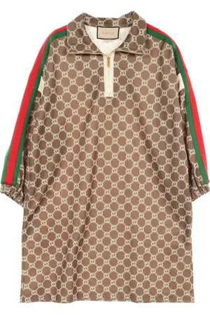 Gucci Vestido corto con motivo Interlocking G 2010