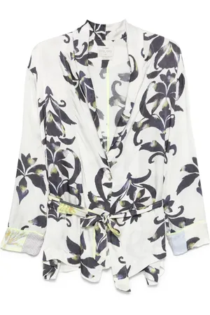 FORTE FORTE Chamarra con estampado floral