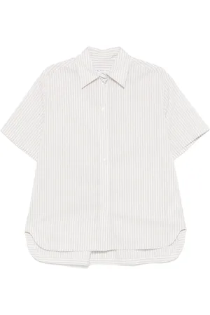 Manuel Ritz Camisa con rayas estampadas