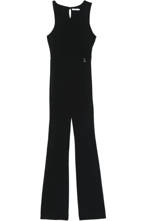 Patrizia Pepe Jumpsuit con cuello asimétrico