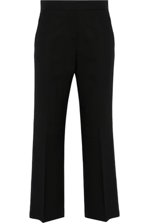 Msgm Pantalones capri con tiro alto