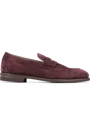 HENDERSON BARACCO Mocasines penny con puntera de almendra
