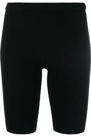 Dsquared2 Shorts de ciclismo tejido de canalé