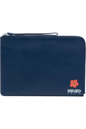 Kenzo Bolsa de mano con logo estampado