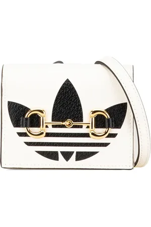 Gucci Bolsa crossbody adidas Leather Horsebit Wallet on Strap 2016-2024