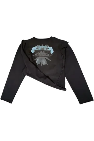 OTTOLINGER Top asimétrico con estampado gráfico