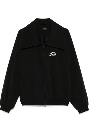 Balenciaga Chamarra con logo bordado