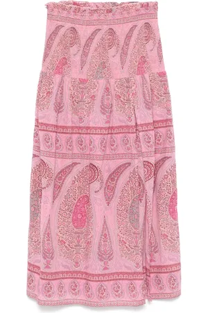 Antik Batik Falda midi Taya