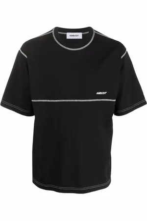 AMBUSH Playera con logo bordado