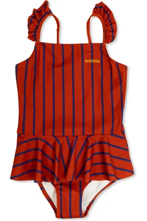 Mini Rodini Traje de baño con rayas estampadas