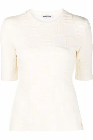 AMBUSH Playera con monograma