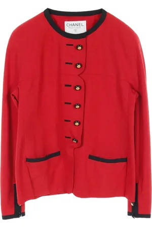 CHANEL Chamarra de seda 1986-1988