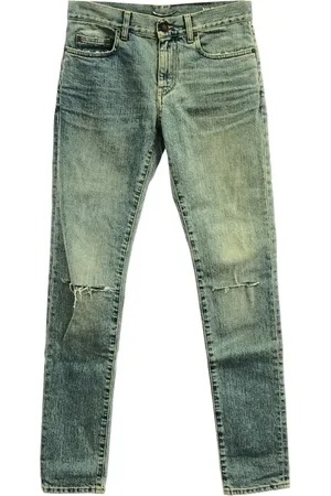 Saint Laurent Jeans rasgados 2000