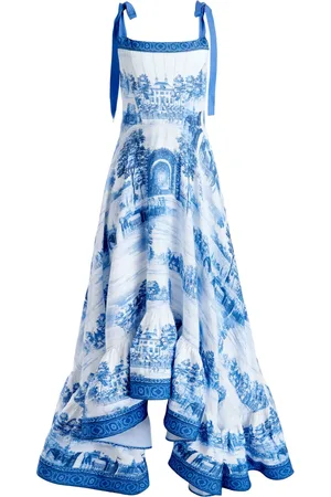 ALICE+OLIVIA Vestido largo Rosalee