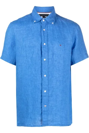 Tommy Hilfiger Camisa con logo bordado