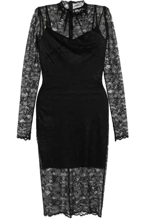 MURMUR Vestido midi Mist