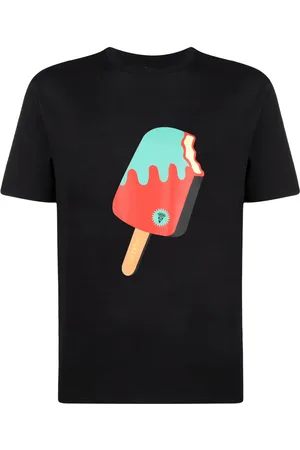 ICECREAM Playera con logo estampado