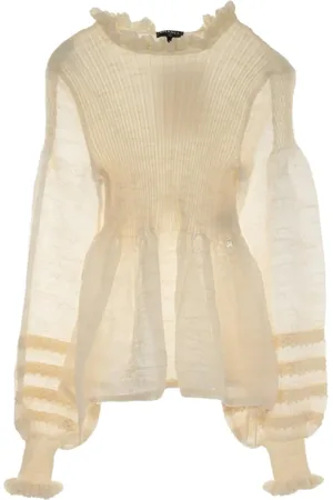 CHANEL Top con aberturas 1986-1988