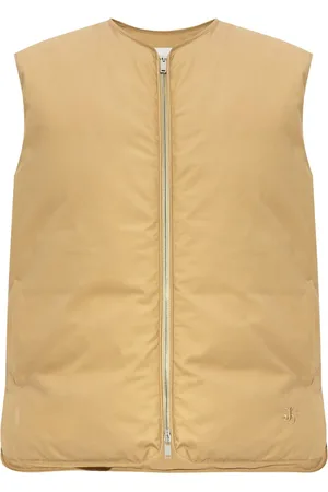 Jil Sander Chaleco capitonado
