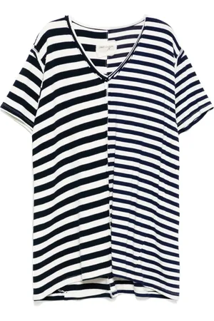 GREG LAUREN Playera con diseño patchwork