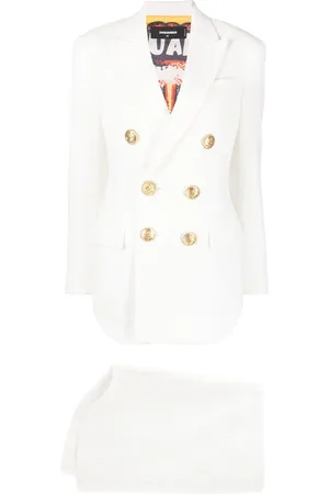 Dsquared2 Falda de traje con doble botonadura