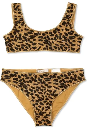 Oseree Bikini con animal print
