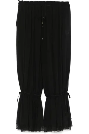 Chloé Pantalones capri con pinzas
