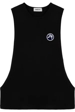 AMBUSH Camiseta con parche del logo