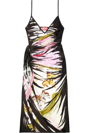 Diesel Vestido midi D-Orotys