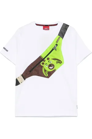 Sprayground Playera Crossbody Money Bear